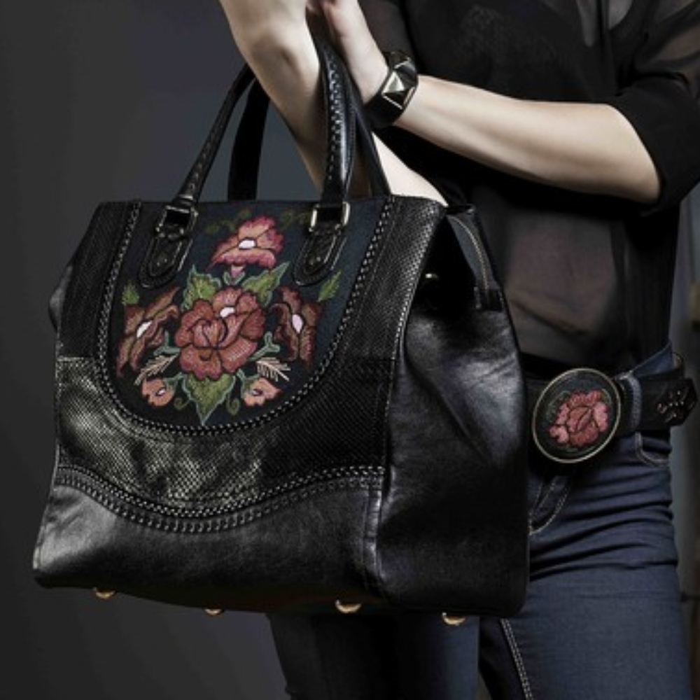 Cuadra Leather Bag